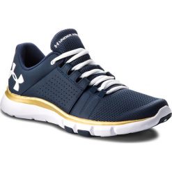Buty UNDER ARMOUR - Ua Strive 7 Nm 3020750-400 Nvy. Niebieskie buty sportowe męskie Under Armour, z materiału. W wyprzedaży za 209.00 zł.