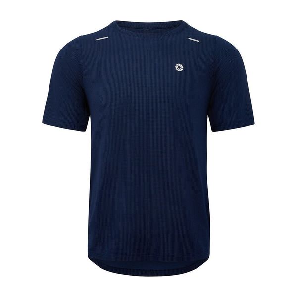 Męska koszulka treningowa Essential. Niebieskie koszulki sportowe męskie KEADA SPORTS, l, bez wzorów, z materiału, bez kołnierzyka, bez ramiączek, do biegania. Za 170.00 zł.