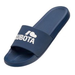 Kubota Klapki Basenowe Basic. Niebieskie klapki męskie Kubota, bez wzorów. Za 99.99 zł.