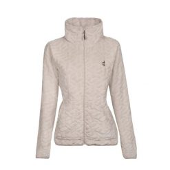 Bluza polarowa damska AULP VIRLO Ciepła Rozpinana z kołnierzem. Brązowe bluzy damskie Aulp, na zimę, bez wzorów, z polaru, bez kaptura. Za 279.99 zł.