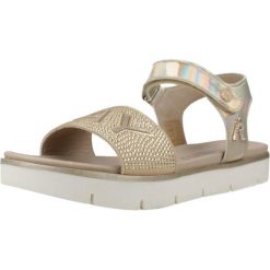 Sandały REPLAY SANDAL 7 Beżowy. Brązowe sandały damskie Replay, bez wzorów, z materiału, bez obcasa, bez zapięcia. Za 260.99 zł.