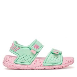 Sandały Garvalin. Niebieskie sandały dziewczęce Garvalin, bez zapięcia. Za 89.99 zł.