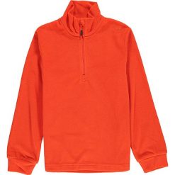 Koszulka polarowa w kolorze pomarańczowym. Brązowe bluzy dla chłopców CMP Kids, bez wzorów, z materiału, bez ramiączek. W wyprzedaży za 59.95 zł.