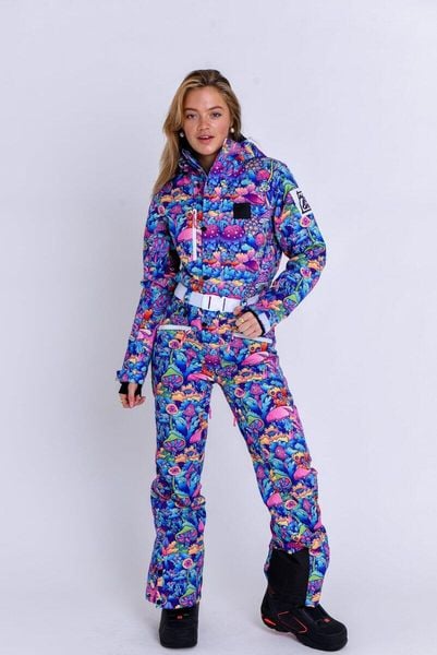 Kombinezon narciarski How High - Damski. Spodnie snowboardowe damskie OOSC, na zimę, l, bez wzorów, z materiału, narciarskie. Za 1,710.99 zł.