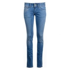 Pepe Jeans Jeansy Damskie Vera 25/32 Niebieski. Jeansy damskie marki Pepe Jeans. W wyprzedaży za 332.00 zł.