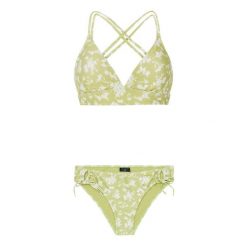 Damski 2-częściowy kostium kąpielowy Protest Faya. Zielone bikini damskie Protest, m, bez wzorów. Za 255.00 zł.