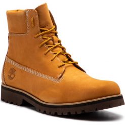 Trapery TIMBERLAND - Chilmark 6 Boot 0A1UTB Wheat. Brązowe śniegowce i trapery męskie Timberland, z materiału. W wyprzedaży za 489.00 zł.