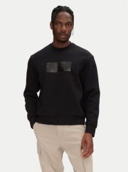 Armani Exchange Bluza XM000743 AF13047 UC001 Czarny Regular Fit. Czarne bluzy męskie Armani Exchange, m, bez wzorów, z bawełny, bez kaptura. Za 279.99 zł.