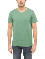 Męski T-Shirt Mustang Style Amado Dark Ivy 1016275 6326. T-shirty męskie Mustang, m, bez wzorów, bez kołnierzyka. Za 69.99 zł.