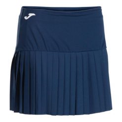 Spódnica Joma Challenge Granatowa Damska Padel/Tenis 902604.332. Niebieskie spódnice damskie 909, m, bez wzorów, z elastanu, dopasowane. Za 99.99 zł.