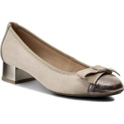 Półbuty HISPANITAS - Andros-P PHV86650 Nude/Nougat. Brązowe półbuty damskie Hispanitas, ze skóry. W wyprzedaży za 279.00 zł.