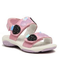 Sandały Primigi. Czerwone sandały dziewczęce Primigi, bez zapięcia. Za 279.99 zł.
