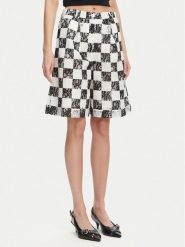 PINKO Szorty materiałowe 105295 A2MF Biały Regular Fit. Białe szorty damskie Pinko, bez wzorów, z materiału. Za 689.99 zł.