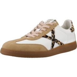 Buty MUNICH BARRU 224 Biały. Białe obuwie sportowe damskie munich, bez wzorów, ze skóry, na fitness i siłownię. Za 415.99 zł.