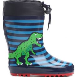 Niebieskie Kalosze Dinosaur. Niebieskie kalosze chłopięce Born2be. Za 49.99 zł.