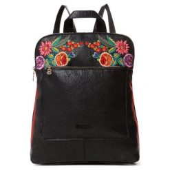 Desigual Plecak Damski Czarny Bols Mex Nanaimo. Plecaki damskie marki Desigual. Za 349.00 zł.