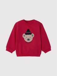 Mayoral Bluza 2410 Czerwony Regular Fit. Czerwone bluzy dla chłopców Mayoral, bez wzorów, z bawełny, bez ramiączek, bez kaptura. Za 119.99 zł.