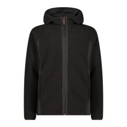 Bluza męska turystyczna CMP 34M0557. Szare bluzy męskie CMP, l, bez wzorów, bez kaptura. Za 382.50 zł.