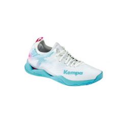 Buty damskie Kempa Wing Lite 2.0. Białe obuwie sportowe damskie Kempa, bez wzorów, do piłki ręcznej. W wyprzedaży za 511.55 zł.