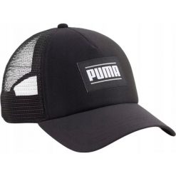 Essential Trucker Cap. Czarne czapki i kapelusze damskie Puma, bez wzorów. Za 110.99 zł.