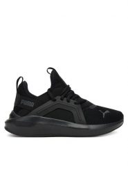 Puma Sneakersy Softride Enzo 5 Jr 401510 01 Czarny. Czarne buty sportowe chłopięce Puma, bez wzorów, z materiału, bez zapięcia. Za 199.99 zł.