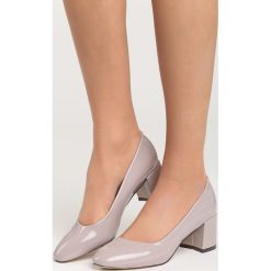 Szare Czółenka My Fantasy. Czółenka damskie marki bonprix. Za 34.99 zł.