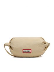 Hunter Torebka CWBEO-HTR-F-001-09 Beżowy. Brązowe saszetki męskie Hunter, z materiału. Za 99.99 zł.