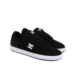 Tenisówki Dc Model Adys100647 Kolor Czarny. Szare trampki męskie DC Shoes, bez wzorów, z gumy, sportowe, bez zapięcia. Za 339.99 zł.