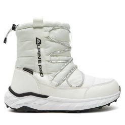 Śniegowce Alpine Pro. Białe śniegowce i trapery damskie Alpine Pro. Za 399.99 zł.