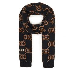 Szalik Liu Jo. Czarne szaliki i chusty damskie Liu Jo, bez wzorów. Za 299.99 zł.