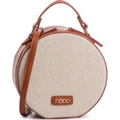 Torebka NOBO - NBAG-G3140-C017 Brązowy. Torebki do ręki damskie marki Nobo. W wyprzedaży za 139.00 zł.