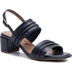 Sandały TAMARIS - 1-28386-22 Navy Leather 848. Klapki damskie marki Tamaris. Za 199.90 zł.