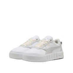Buty PUMA Select Cali Court Białe. Białe obuwie sportowe damskie Puma, bez wzorów, z gumy. Za 315.10 zł.