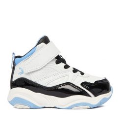 Sneakersy SHAQ. Białe trampki i tenisówki chłopięce Shaq, bez wzorów, bez zapięcia. Za 139.99 zł.