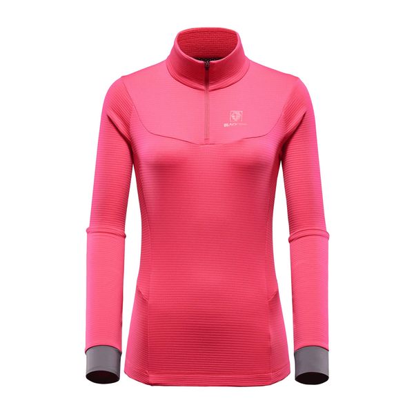 Bluza CARORA WOMEN SHIRT BLACKYAK. Brązowe bluzy damskie BLACK YAK, m, bez wzorów, z materiału, bez kaptura. Za 289.99 zł.