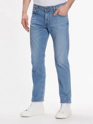Lee Jeansy Daren L707ICC24 112328476 Niebieski Regular Fit. Niebieskie jeansy męskie Lee. Za 339.99 zł.