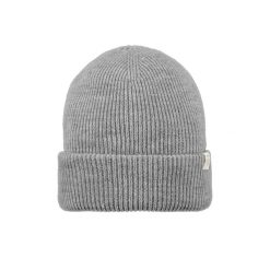 Czapka Barts Kinabalu. Szare czapki i kapelusze damskie Barts, na zimę, bez wzorów, sportowe. Za 136.50 zł.