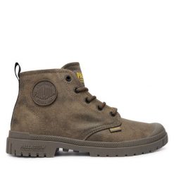 Trapery Palladium. Brązowe śniegowce i trapery damskie Palladium. Za 289.99 zł.