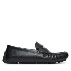 Mokasyny Calvin Klein. Czarne mokasyny męskie Calvin Klein. Za 489.99 zł.