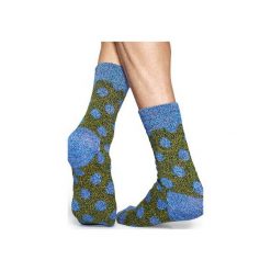 Skarpetki WOOL Happy Socks WBD022-6000. Szare skarpety męskie Happy Socks, z tkaniny. Za 38.49 zł.