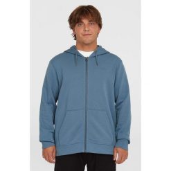 Bluza męska z kapturem O'Neill Small Logo Fz. Niebieskie bluzy męskie O'Neill, m, bez wzorów, z kapturem. Za 299.00 zł.