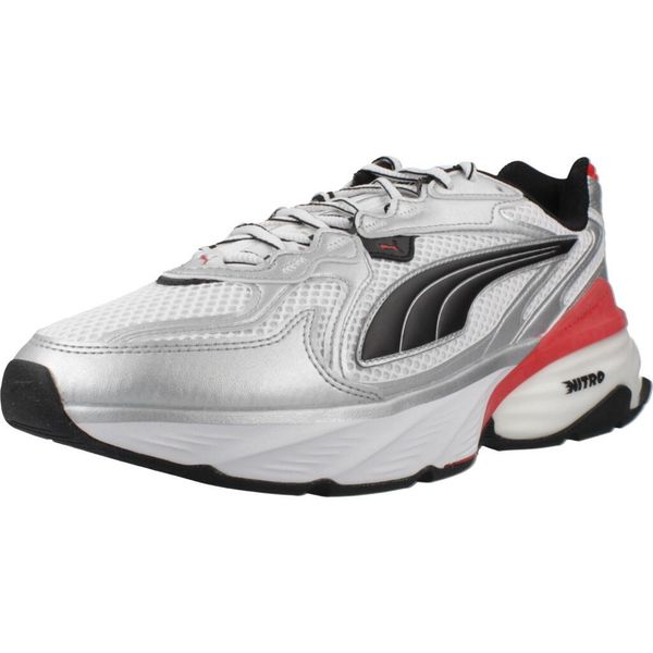 Buty PUMA YELLOW FADE NITRO LS Srebrny. Szare trekkingi damskie Puma, trekkingowe. Za 364.99 zł.