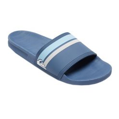 Klapki basenowe męskie Quiksilver Rivi Slide. Niebieskie klapki męskie Quiksilver. Za 99.99 zł.