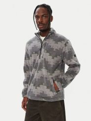 Billabong Polar EBYPF03003 Szary Relaxed Fit. Szare bluzy męskie Billabong, l, bez wzorów, z polaru, bez kaptura. Za 299.99 zł.