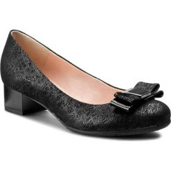 Półbuty EKSBUT - 3905-H15/121-1G Czarny. Czarne półbuty damskie Eksbut, z materiału, eleganckie. W wyprzedaży za 209.00 zł.