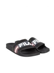 Fila Klapki "Oceano" | FFM0059 | Mężczyzna | Czarny. Czarne klapki męskie Fila, z materiału. W wyprzedaży za 99.00 zł.