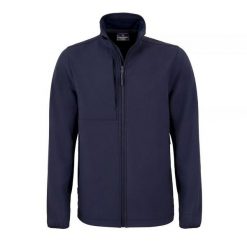 Męska Kurtka Soft Shell Expert Basecamp. Niebieskie kurtki sportowe męskie Craghoppers, m, bez wzorów, trekkingowe. Za 328.99 zł.