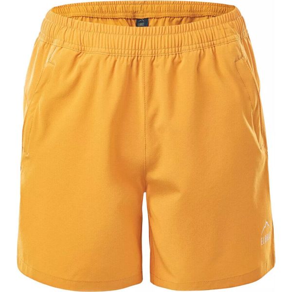 Spodenki treningowe dla chłopcaElbrus Paru Tb. Żółte szorty dla chłopców ELBRUS, na lato, bez wzorów. Za 88.71 zł.