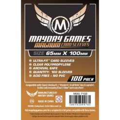 Koszulki Magnum Copper (65x100mm) 100 niebieskie. Niebieskie t-shirty i topy dla dziewczynek Mayday. Za 10.64 zł.