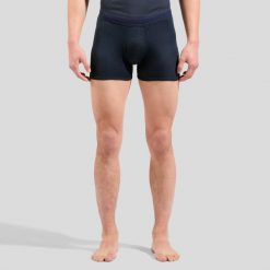 Bokserki męskie Odlo ACTIVE F-DRyIGHT ECO. Brązowe bokserki męskie Odlo, m, bez wzorów. Za 119.00 zł.